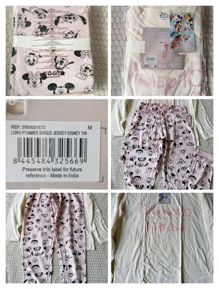 Pyjama Disney M neuf