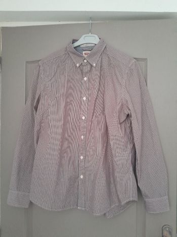Chemise levis taille L rayé