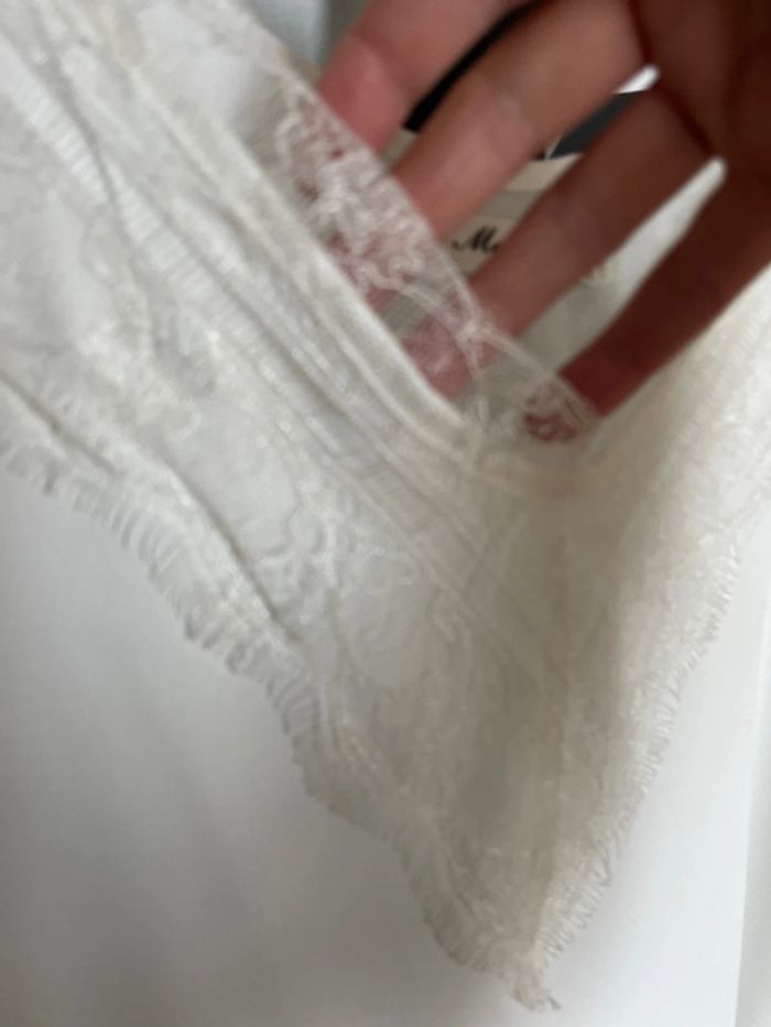 Top blanc - photo numéro 2