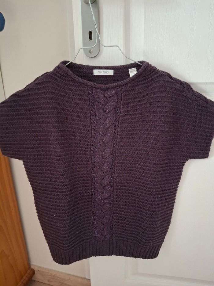 Pull sans manche