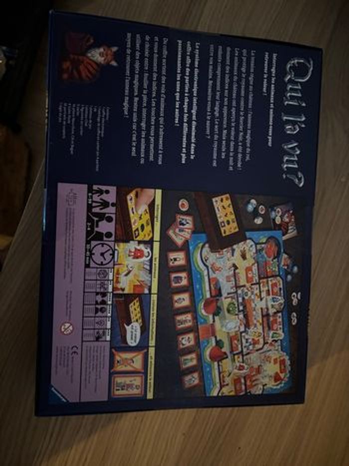 Qui l’a vu ? Jeu neuf - photo numéro 3