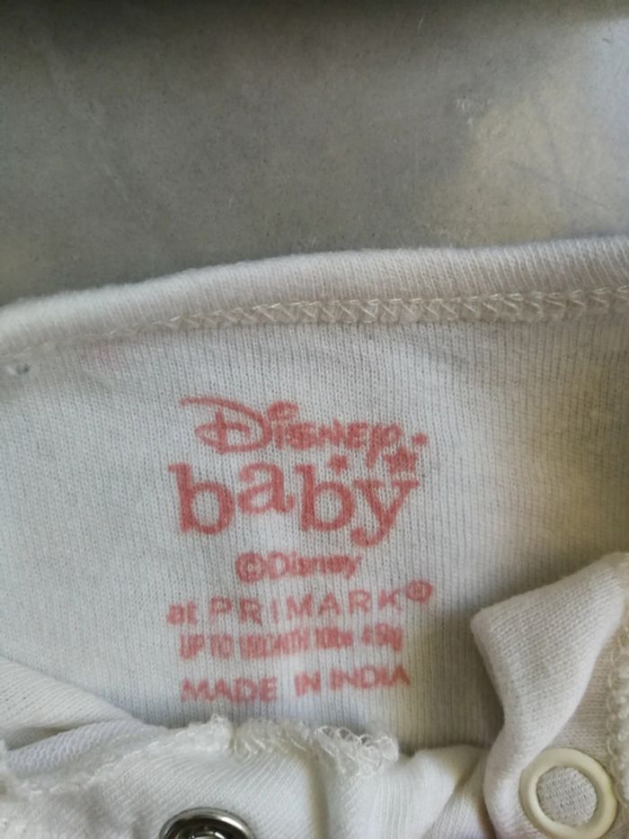 Grenouillère pyjama mi saison avec bonnet disney bambi - photo numéro 3