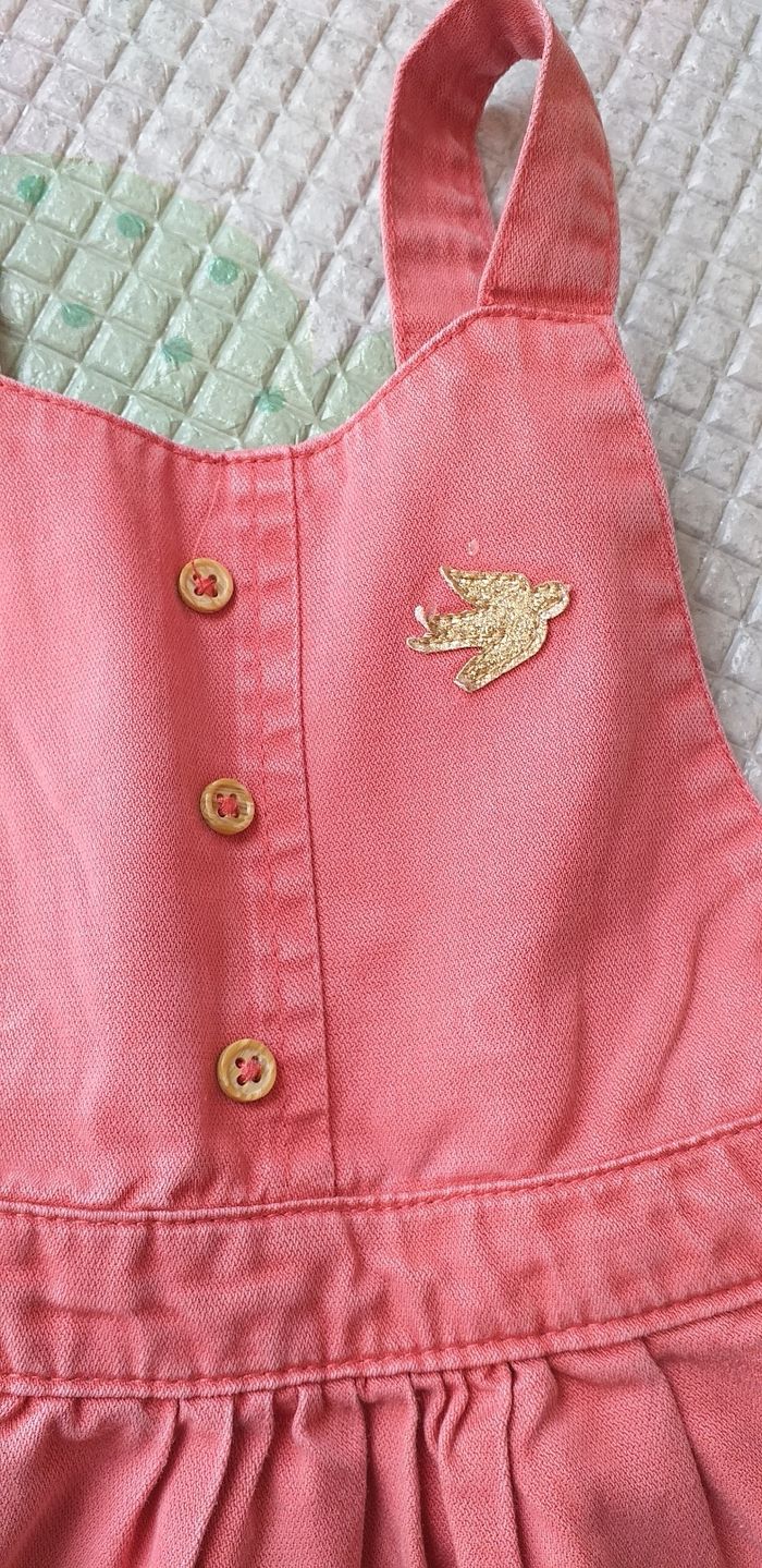 Salopette jupe - photo numéro 2