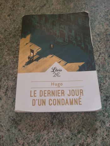 Livre Le dernier jour d'un condamné