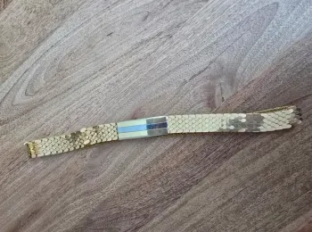 Ceinture doré