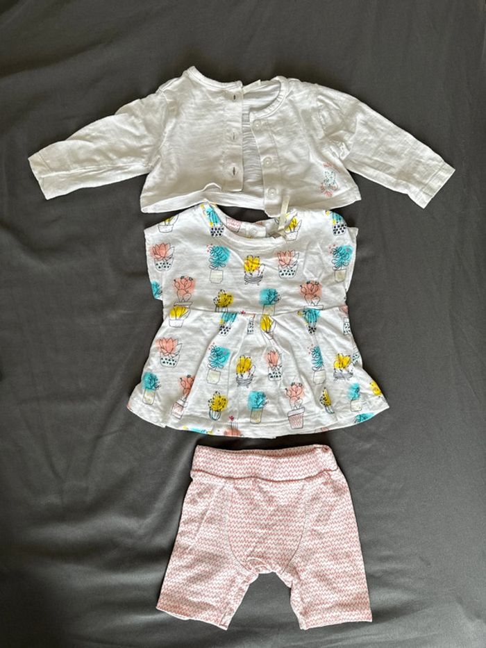 Lot bébé fille été 1 mois - photo numéro 5