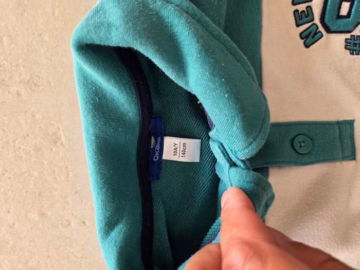 Sweat garcon okaïdi - photo numéro 4