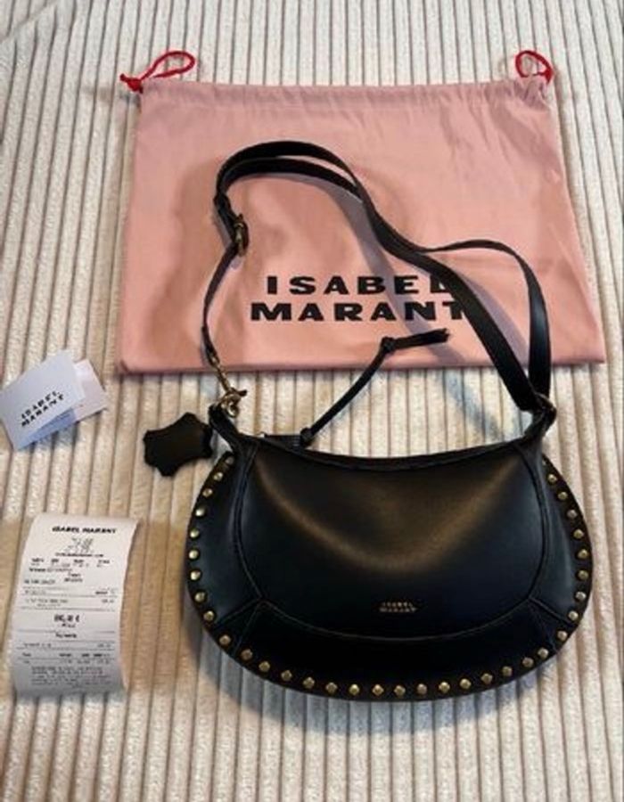 Sac à main Isabel Marant Oskan Moon