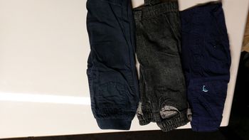 Lot de 6 pantalon