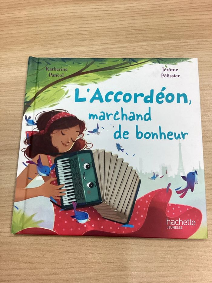 L’accordéon marchand de bonheur