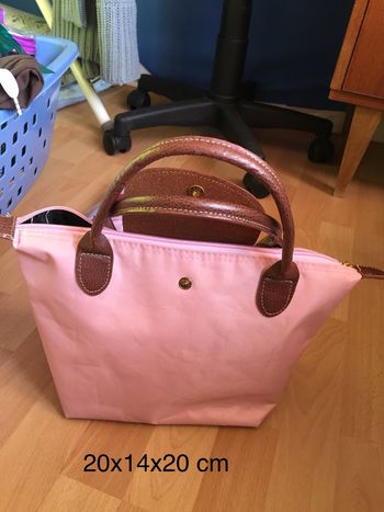 Petit sac rose clair