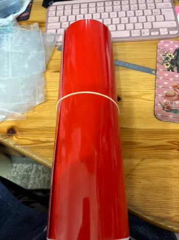 Rouleau de vinyle