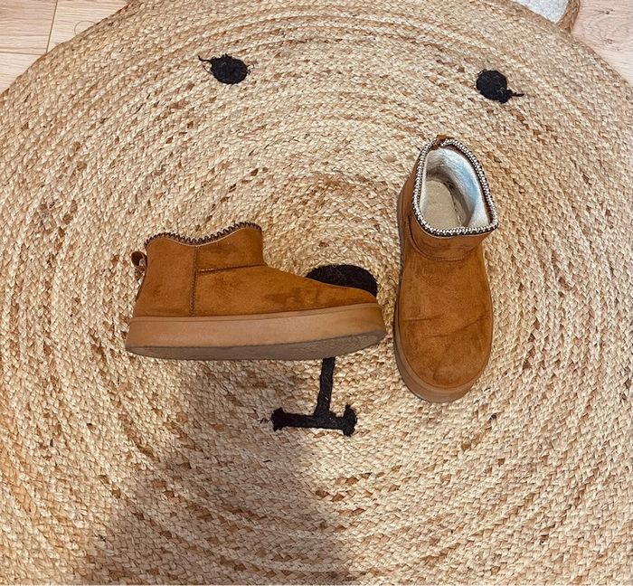 Bottines fourrées P40