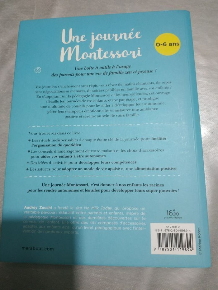 Livre une journée Montessori pour les 0 à 6 ans - photo numéro 2