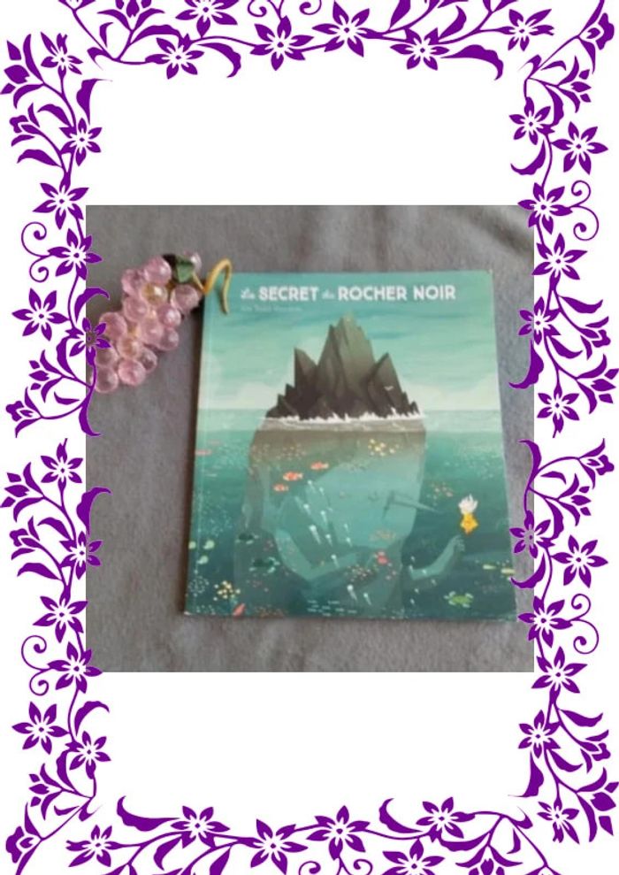 Livre Le Secret du Rocher Noir