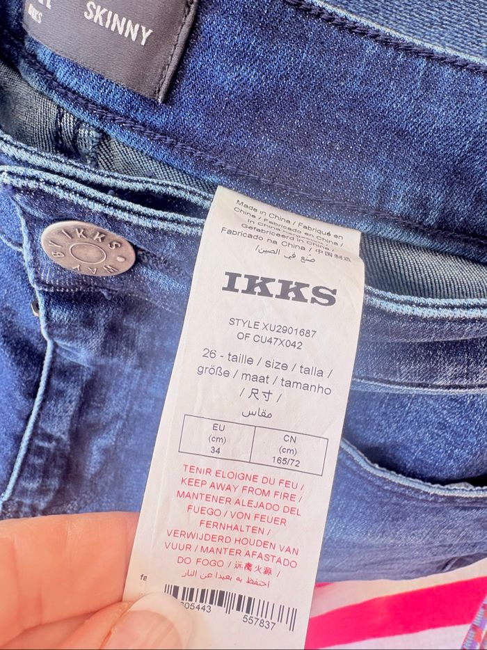 Jean skinny Ikks neuf - photo numéro 5