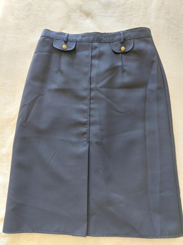 Jupe mi-longue originale taille 40 - photo numéro 2