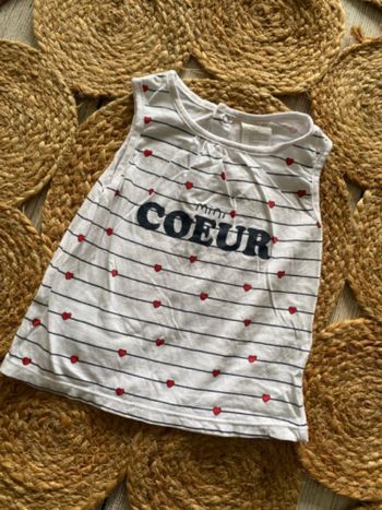 Débardeur 18 mois