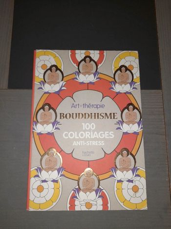 100 coloriages anti-stress