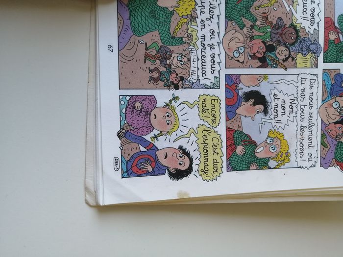 livre tom-tom et nana - photo numéro 9