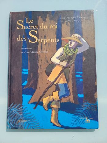 Livre Le Secret du Roi des Serpents 🐍 13