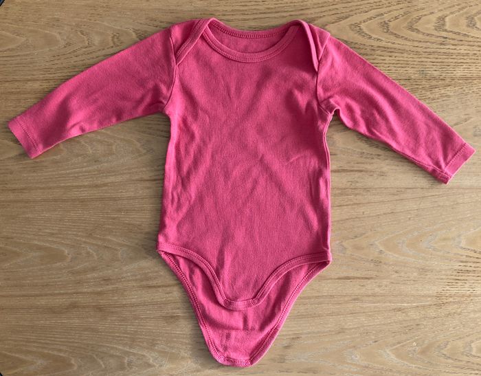 lot 2 body manches longues fille 9 mois - photo numéro 3