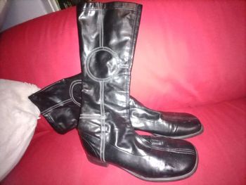 Botte avec talon p.38