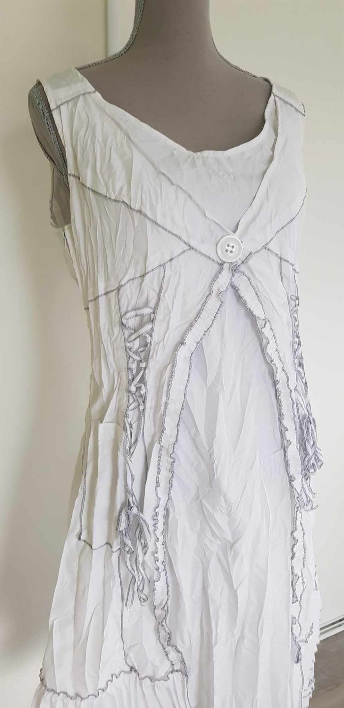Robe effet froissé - photo numéro 2