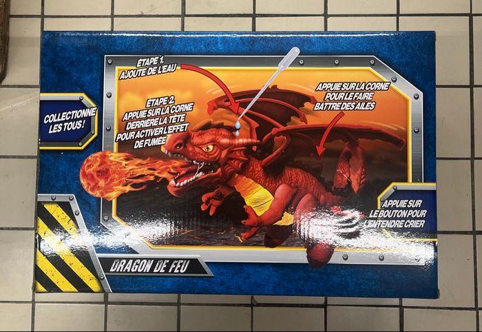 Dragon de feu - photo numéro 2