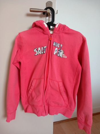 Gilet rose Roxy taille XS 34.