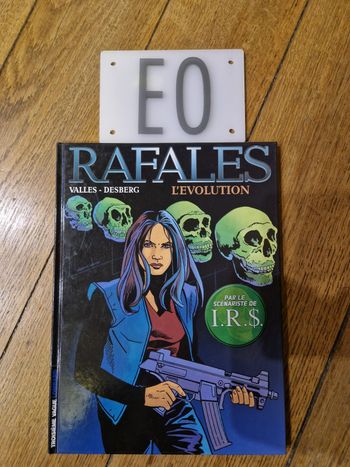 Bd rafales tome 2 en eo