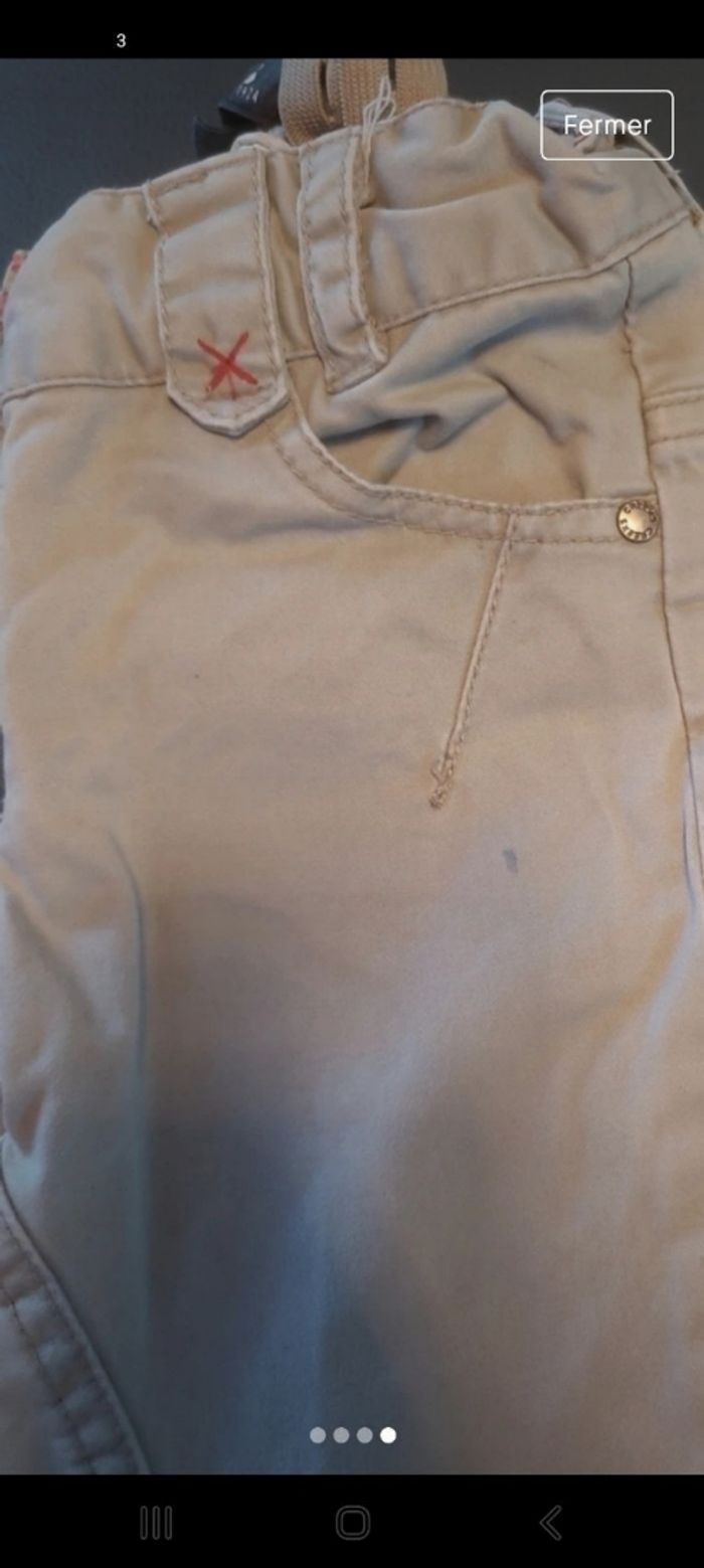 Pantalon fille 4 ans - photo numéro 2