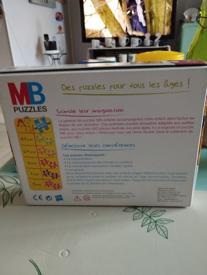 Puzzle enfant Titeuf mes meilleurs copains - photo numéro 2