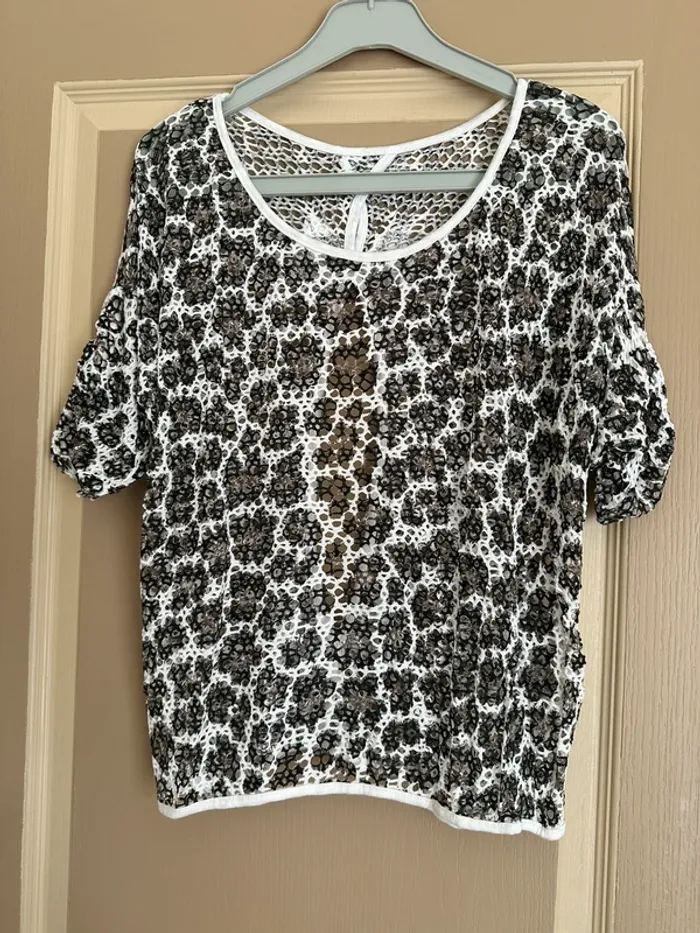 Teeshirt à mailles
