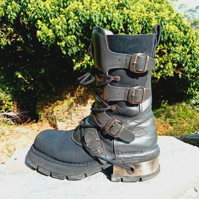 Bottes New Rock Reactor 45 - photo numéro 2