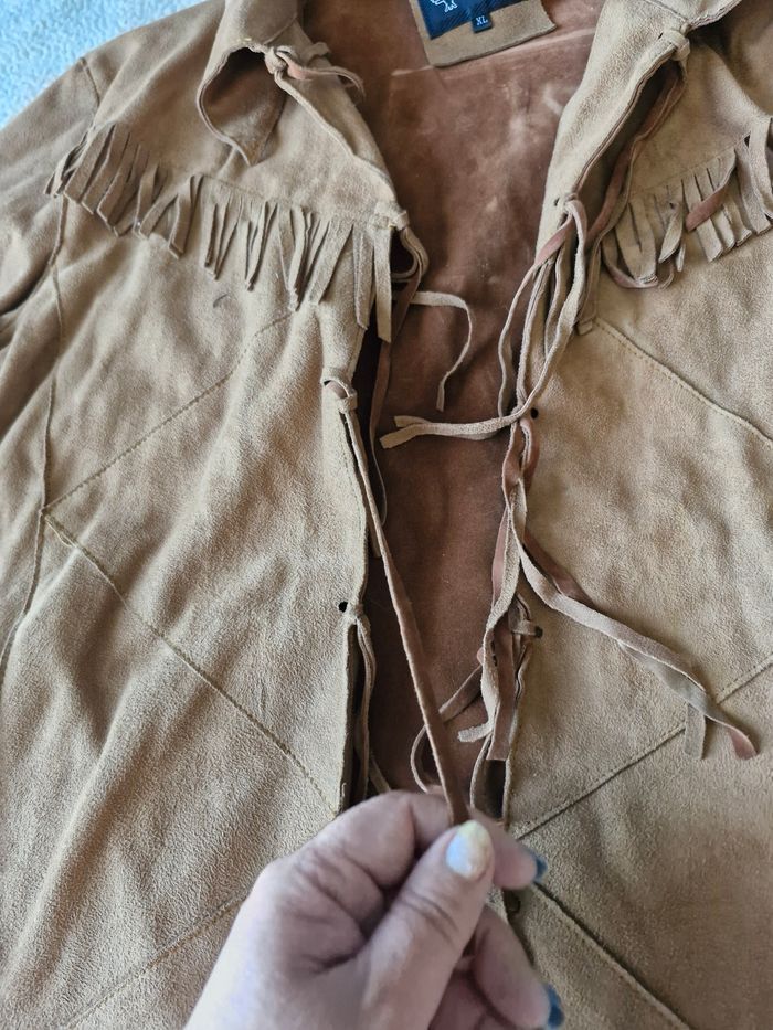 Sublime veste country à franges style western - photo numéro 6