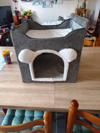 Panier pour chat