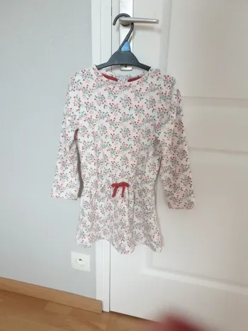 Robe coton 5 ans Okaidi