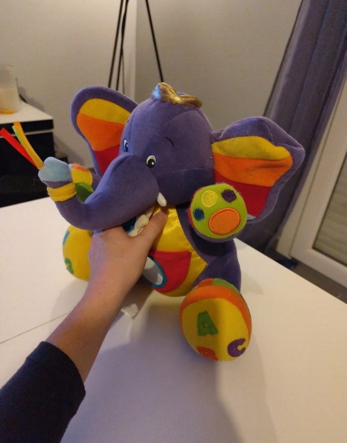 Peluche d'activités - photo numéro 4