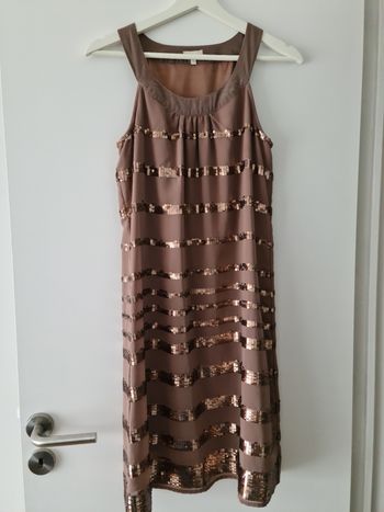 Robe à sequins Taille 38 Jacqueline Riu