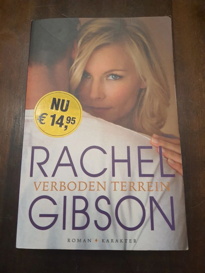 Boek Verboden terrein Rachel Gibson