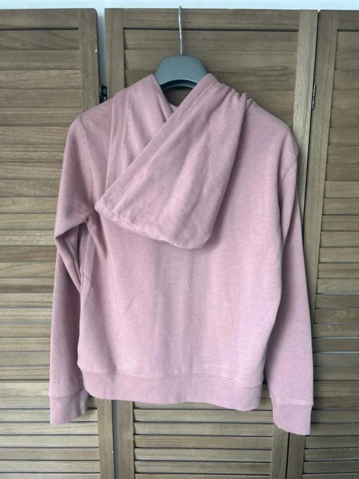 Sweat à capuche rose aéropostale - photo numéro 2