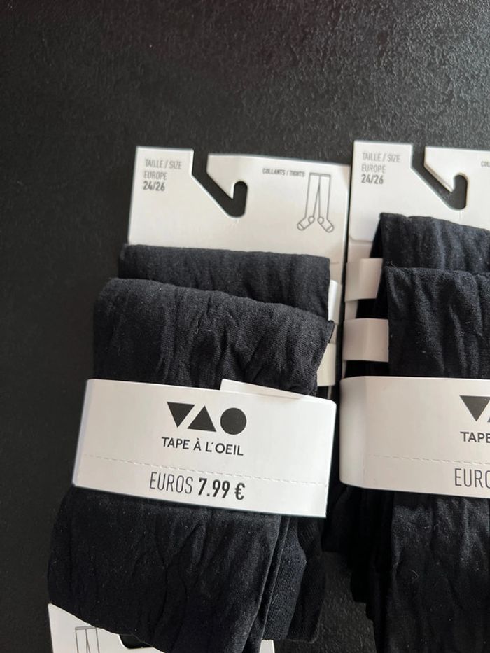 Lot de bas collants neufs - photo numéro 5