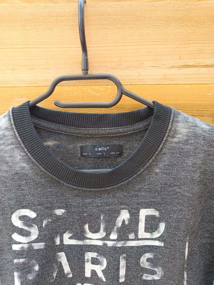Sweat taille S Celio - photo numéro 3