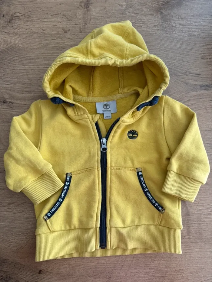 Veste garçon timberland