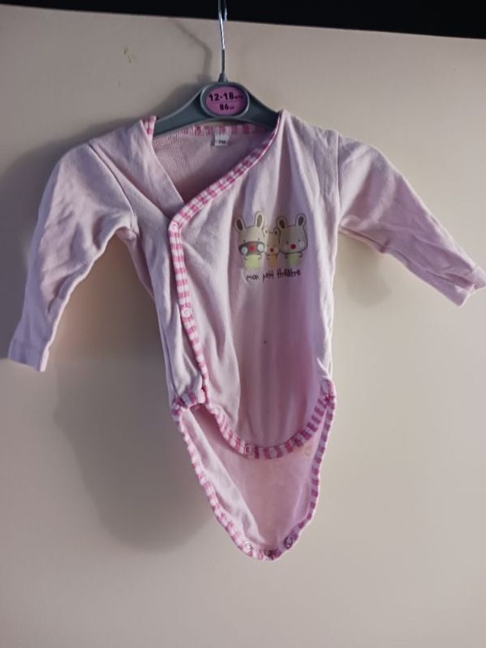 Bodie rose pâle 6 mois