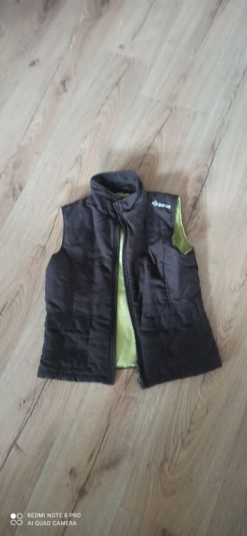 Doudoune sans manches 12 ans