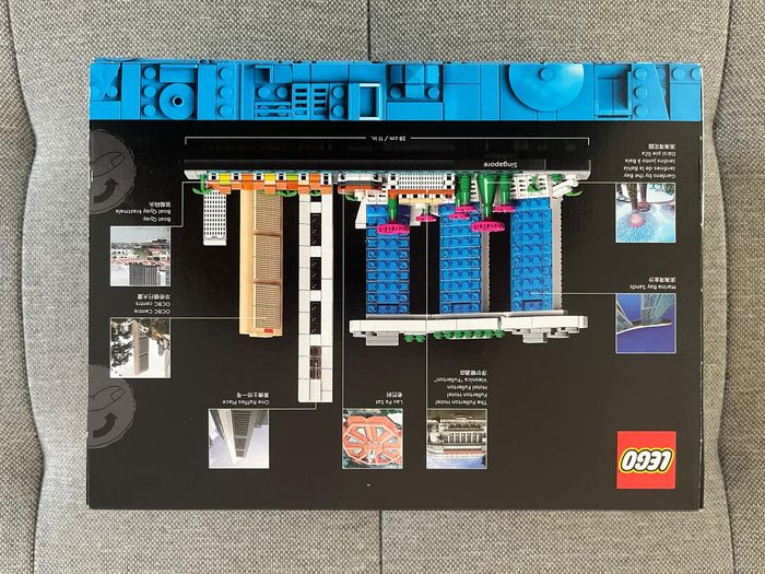 Lego 21057 Architecture Singapour . NEUF et scellé - photo numéro 2