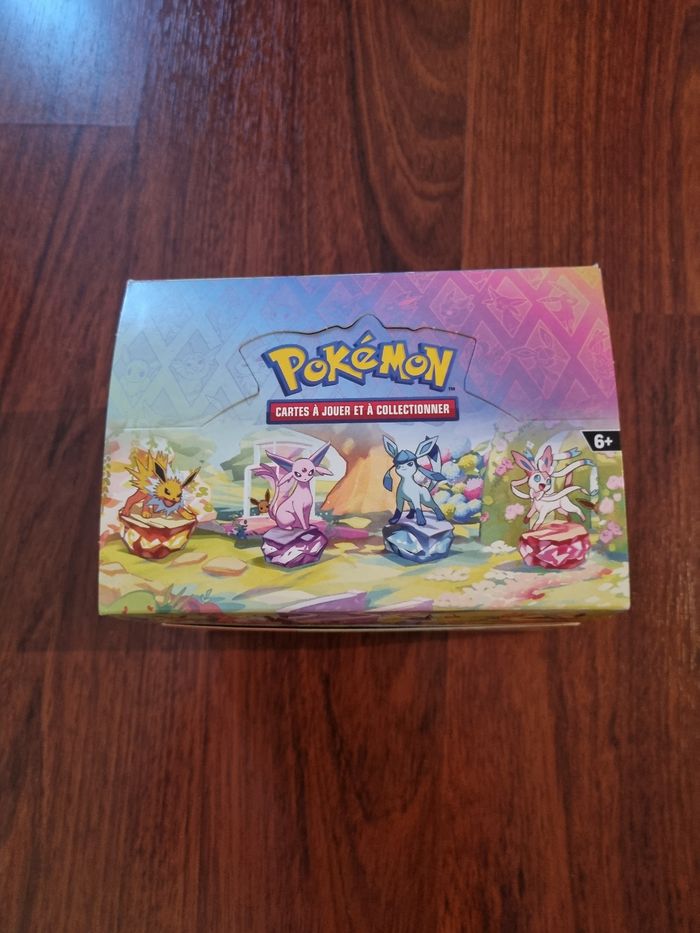 Display tin pokemon ev8.5 évolutions prismatiques - photo numéro 7