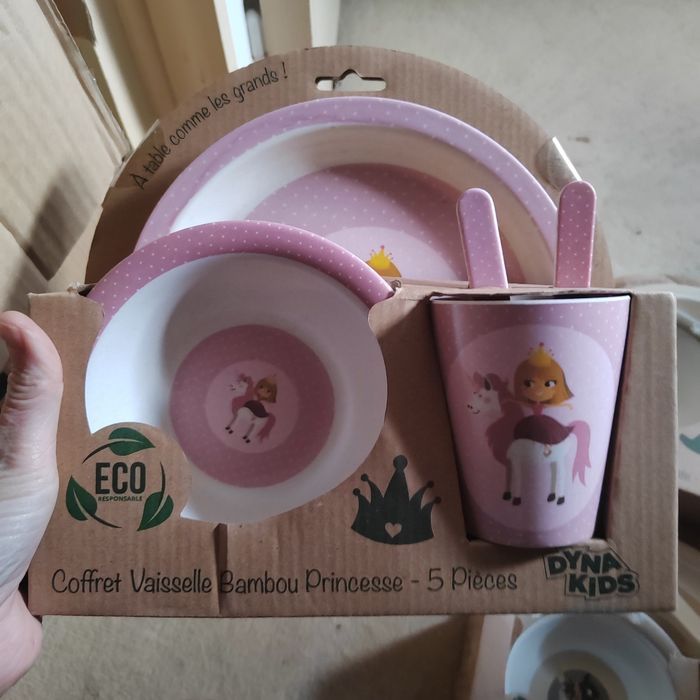 Lot set repas - photo numéro 2